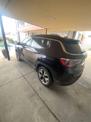 JEEP COMPASS 2.0 16V FLEX LONGITUDE AUTOMÁTICO JEEP COMPASS 2.0 16V FLEX LONGITUDE AUTOMÁTICO
